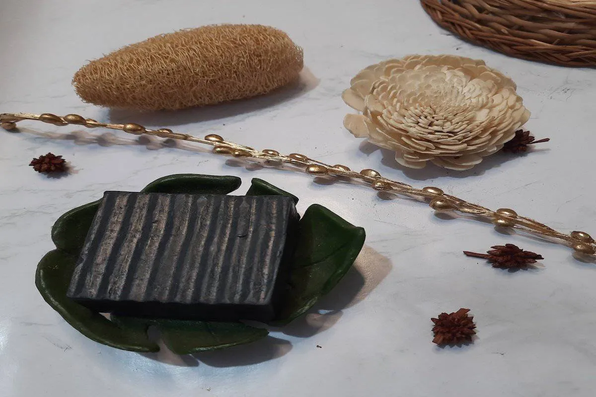 Vegan Activated Charcoal Soap