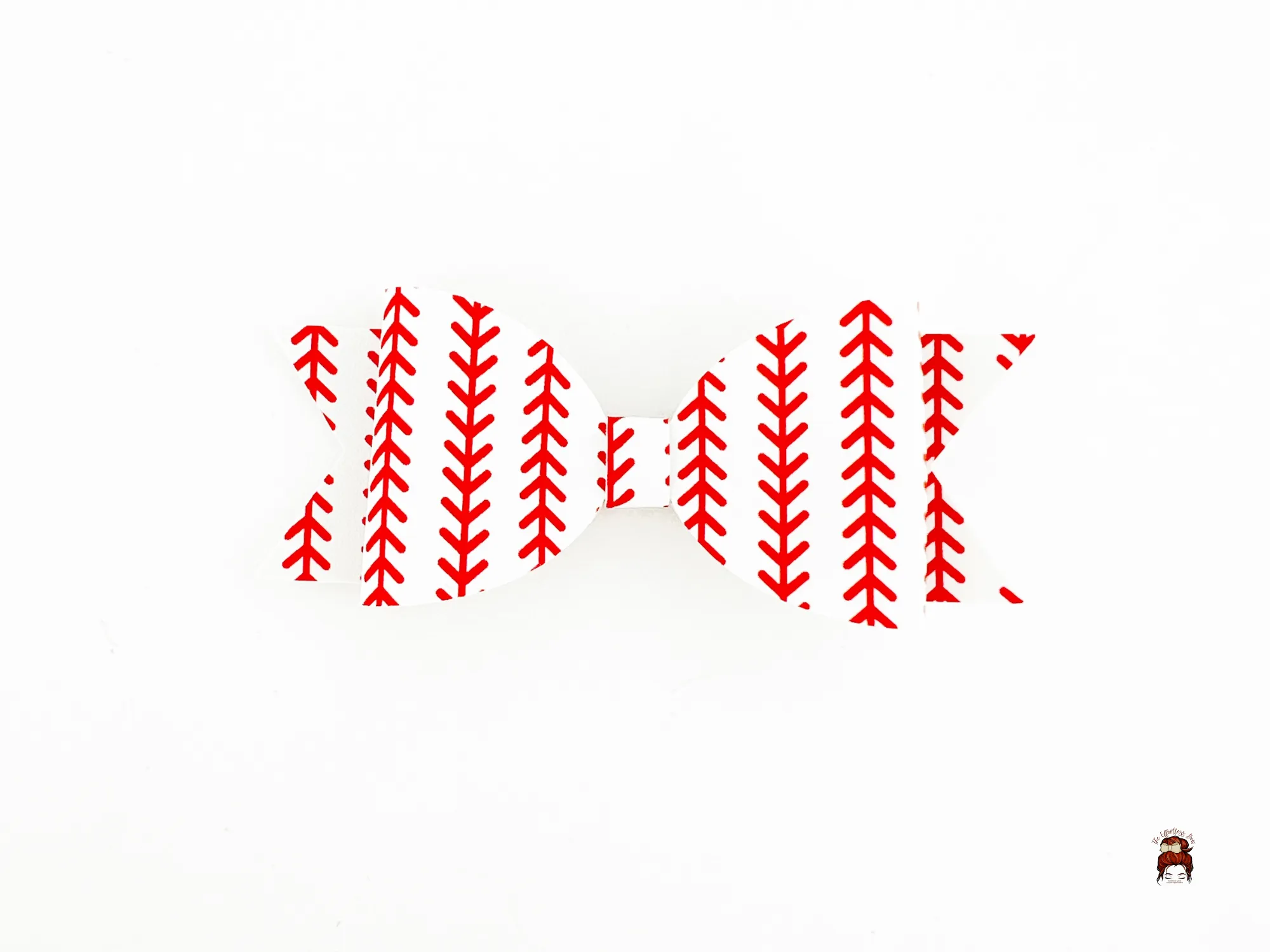 Vegan Baseball Bows