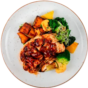 Vegan - BBQ Cauliflower Steak