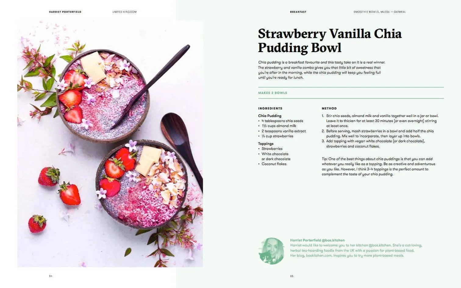 Vegan Bowls Cookbook