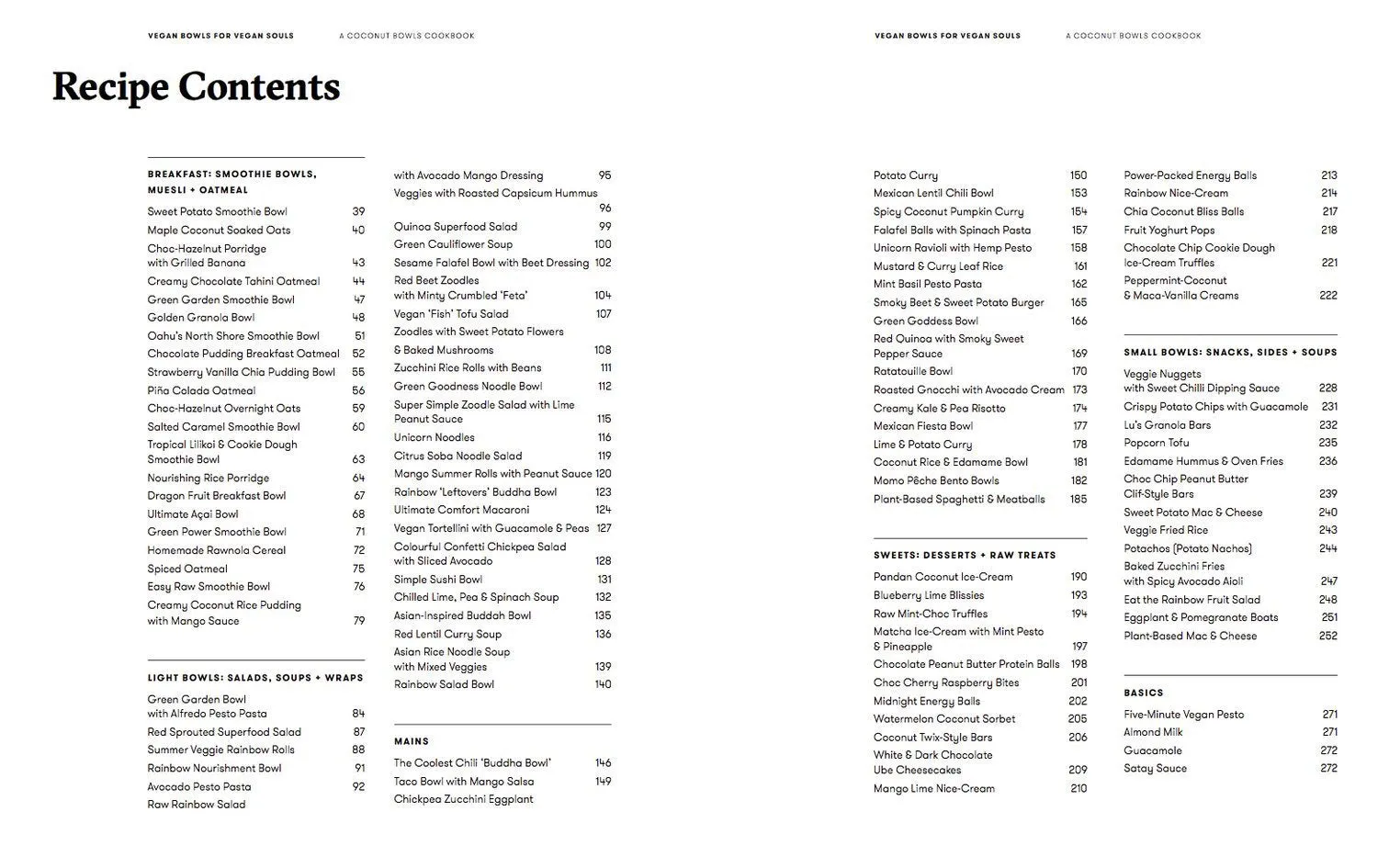 Vegan Bowls Cookbook