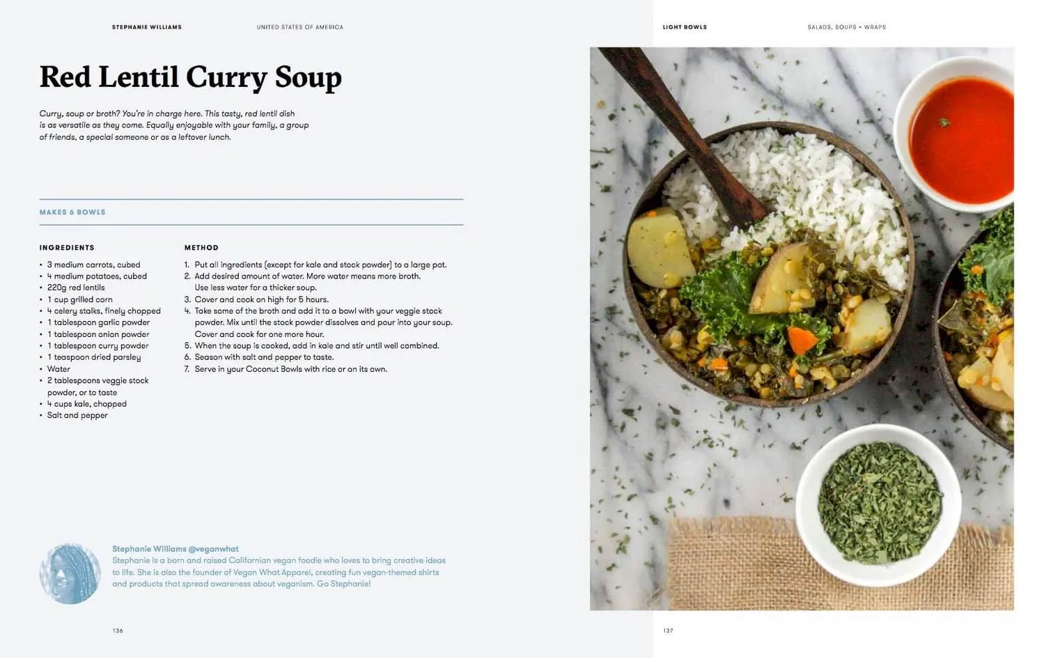 Vegan Bowls Cookbook
