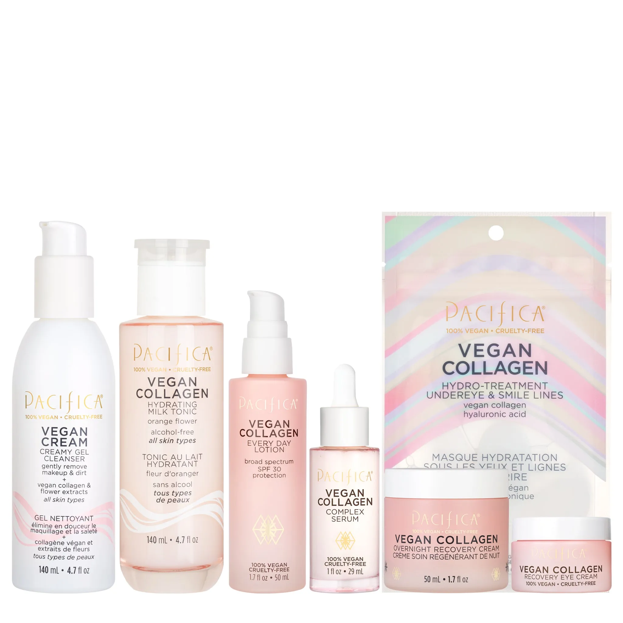 Vegan Collagen Skincare Bundle
