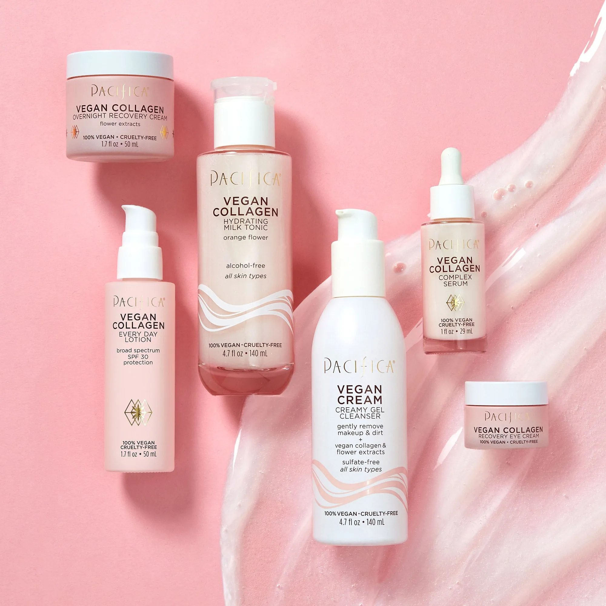 Vegan Collagen Skincare Bundle