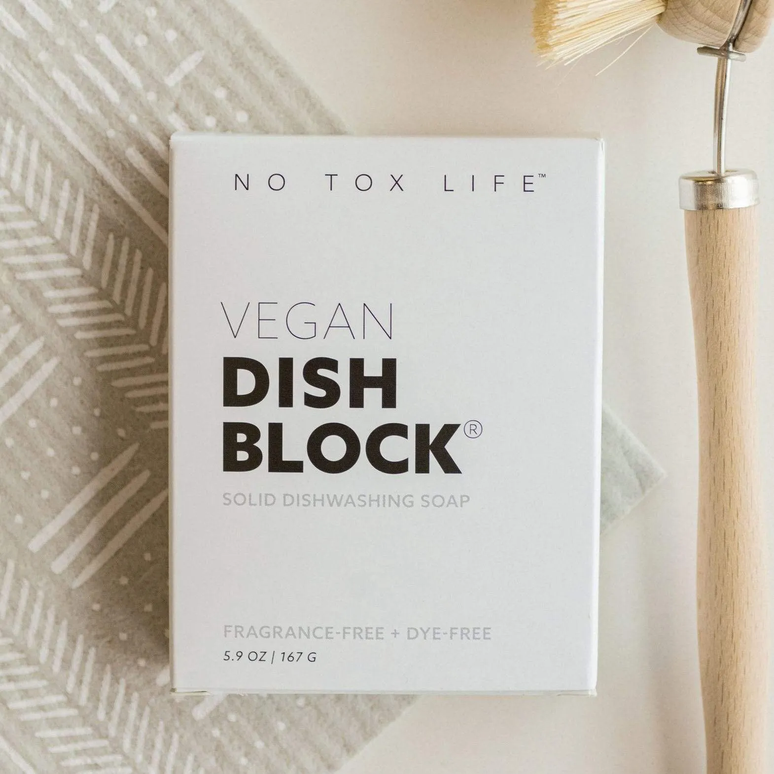 Vegan Dish Block