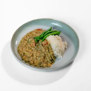 Vegan Green Curry Shred