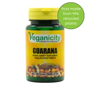 Vegan Guarana Tablets (750mg)