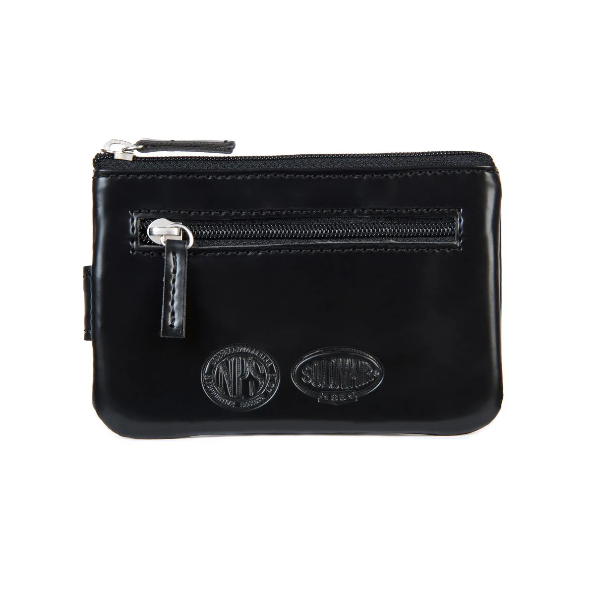 Vegan Key & Coin Wallet