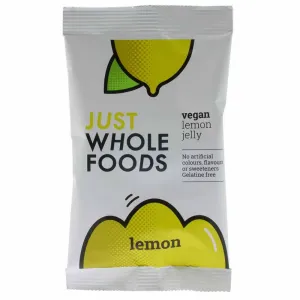 Vegan Lemon Jelly Crystals