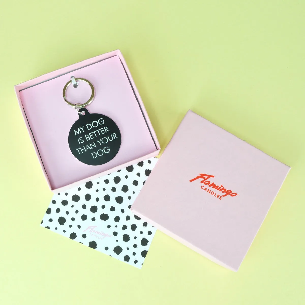 Vegan Queen Keytag