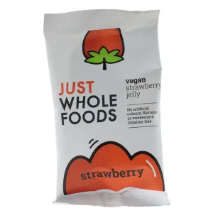 Vegan Strawberry Jelly Crystals