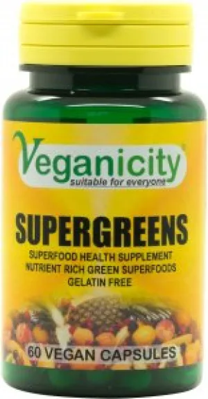 Vegan SuperGreens Capsules