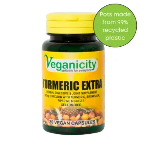 Vegan Turmeric Extra Capsules