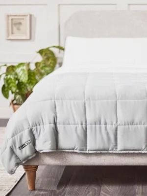 Vegan Weighted Blanket | Grey