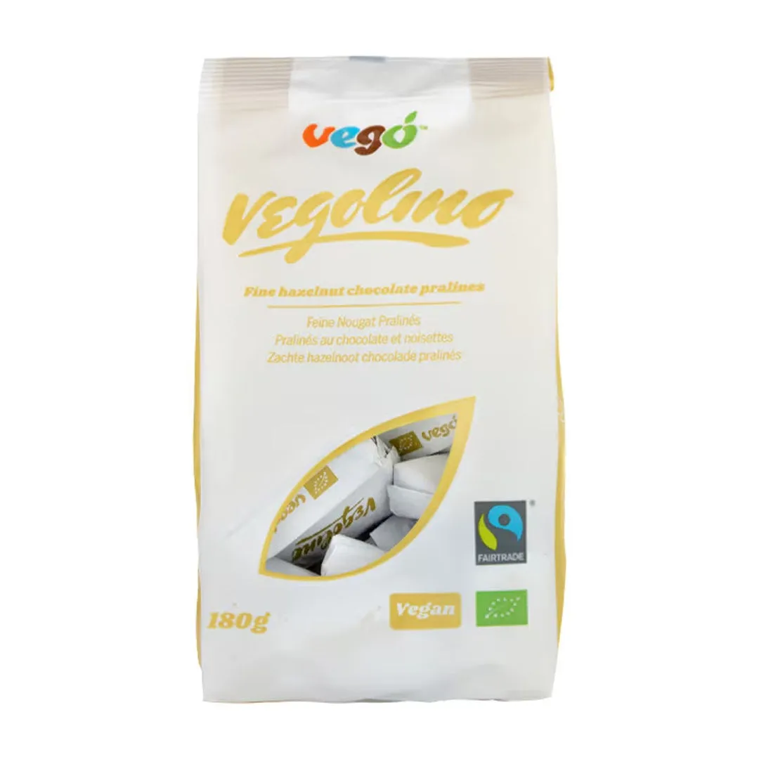Vego Organic Vegolino Pralines 180g