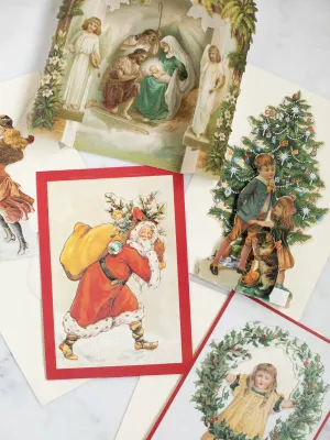 Victorian Christmas Cards