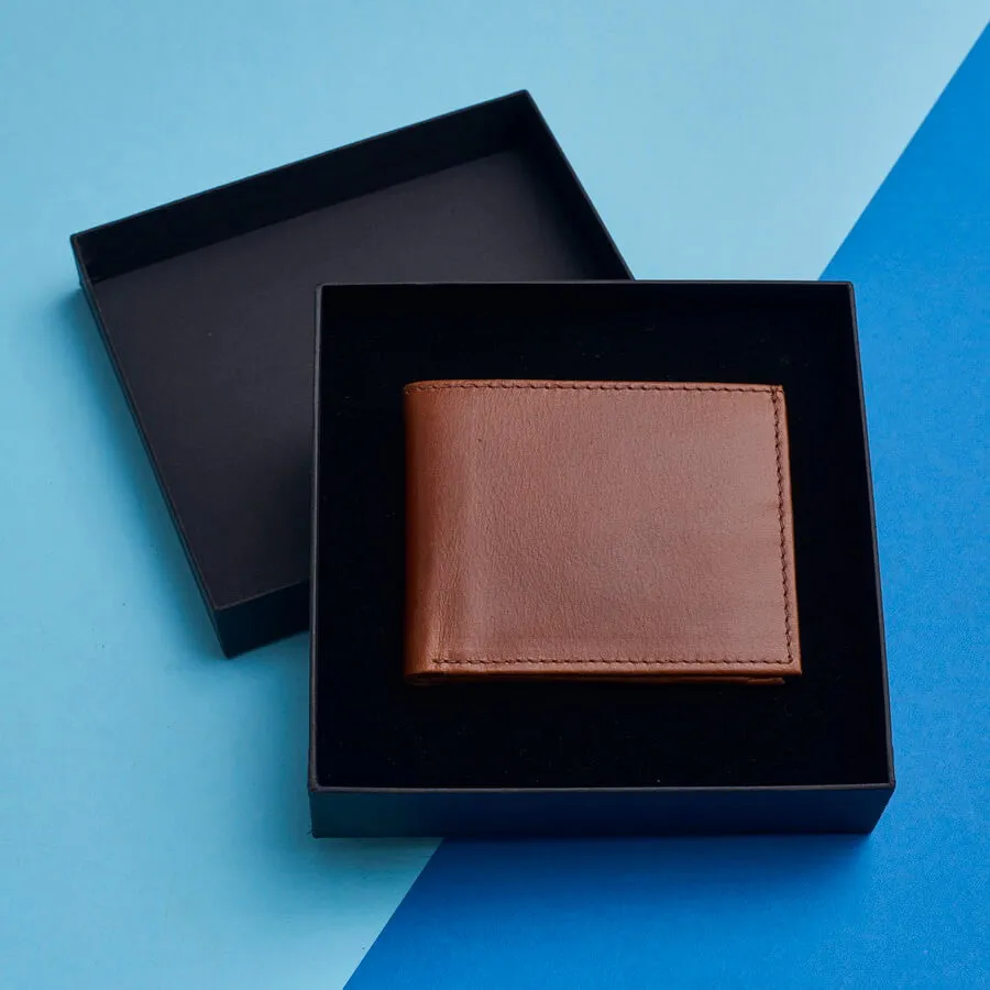 Vida Luxe Leather Card Wallet