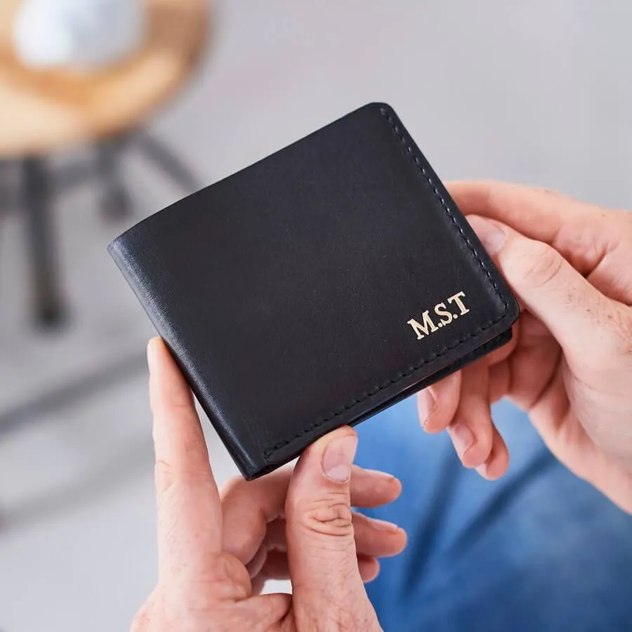 Vida Luxe Leather Card Wallet