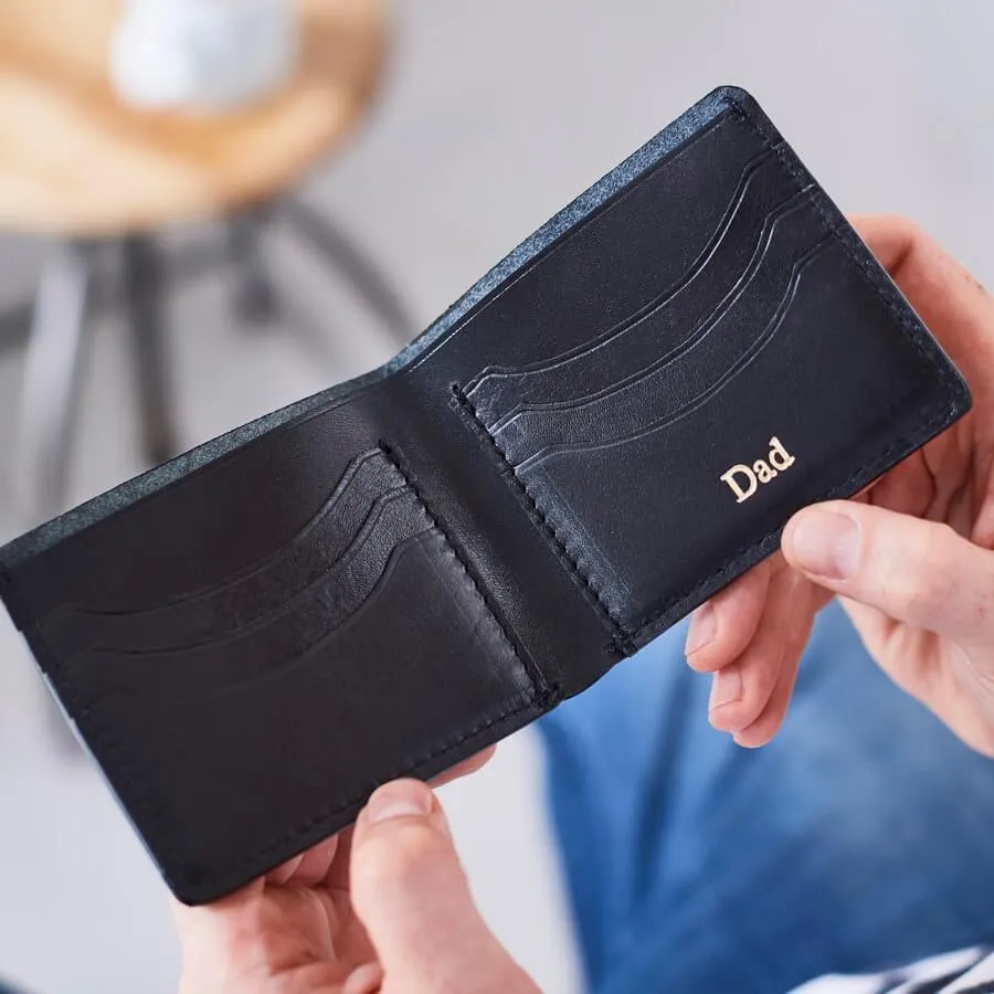 Vida Luxe Leather Card Wallet