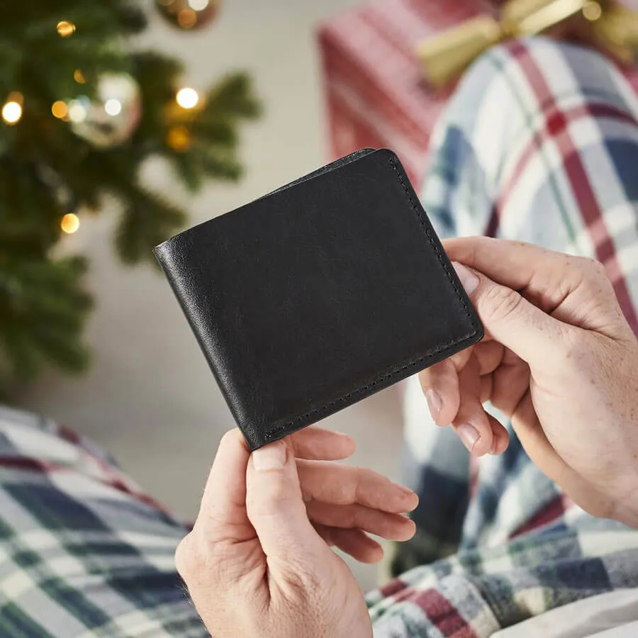Vida Luxe Leather Card Wallet