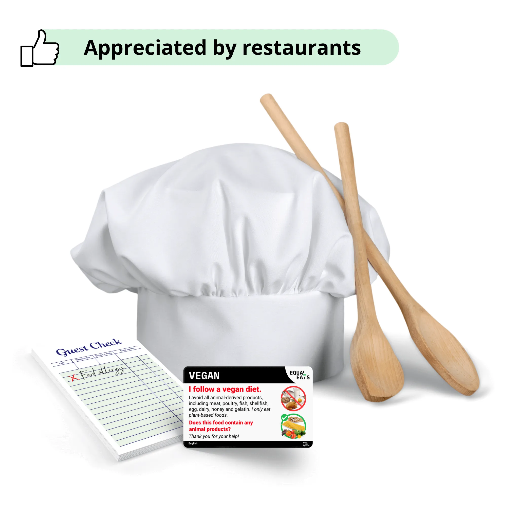 Vietnamese Vegan Card