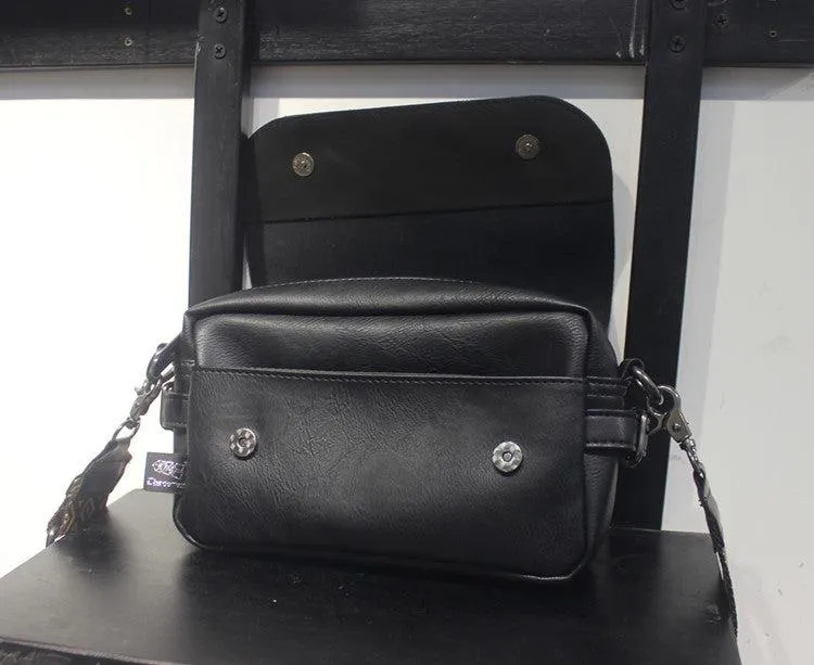 Vvsha  Christmas Gift Black Messenger Shoulder Bag