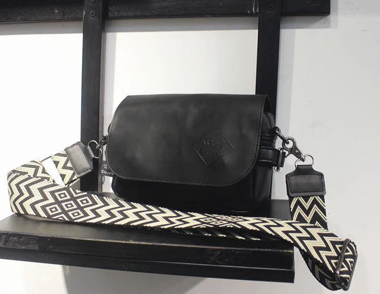 Vvsha  Christmas Gift Black Messenger Shoulder Bag