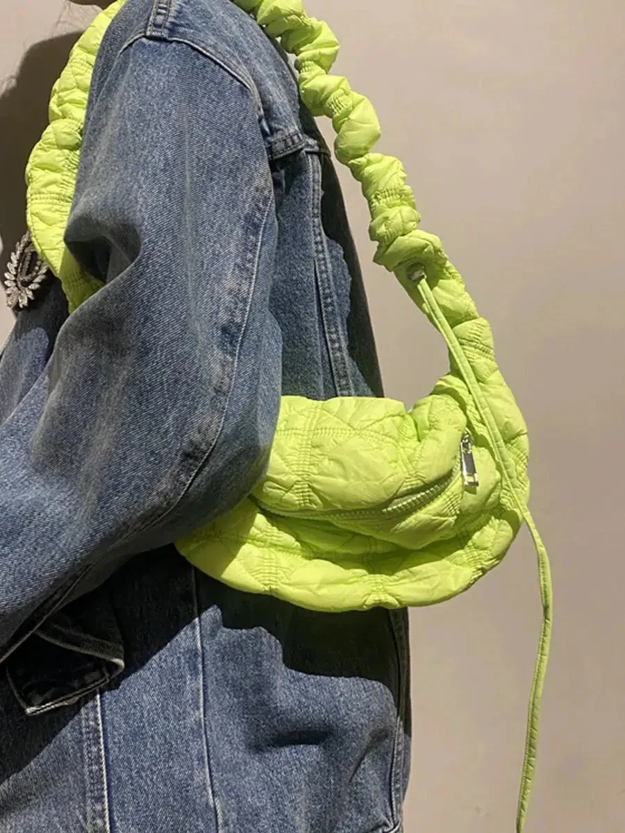 Vvsha  Christmas Gift Fashionably Ruched Shoulder Bag