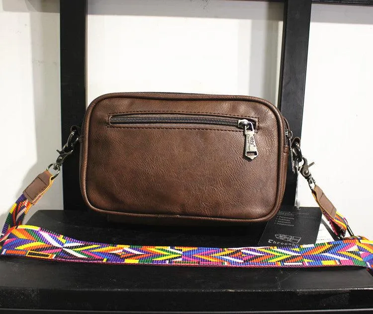Vvsha  Christmas Gift Faux Leather Rectangular Crossbody Bag