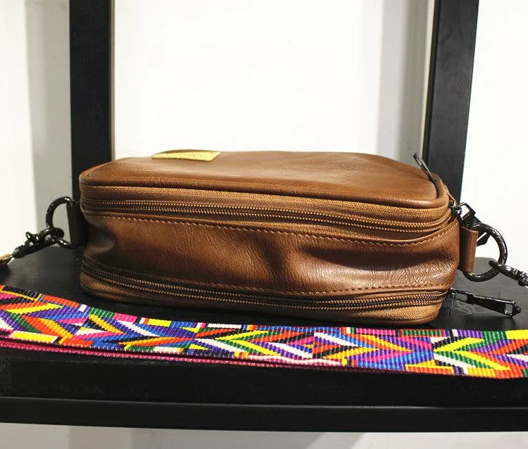 Vvsha  Christmas Gift Faux Leather Rectangular Crossbody Bag