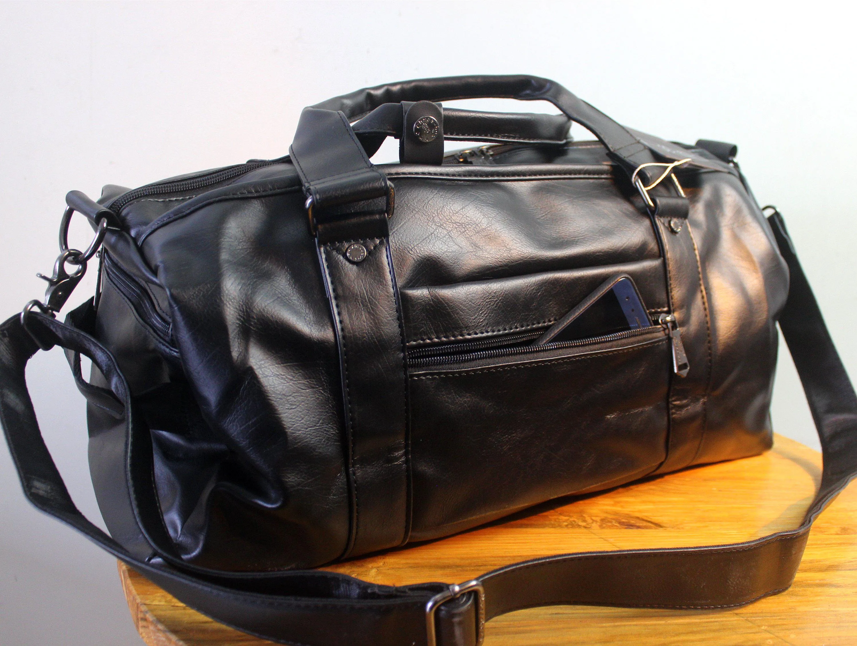 Vvsha  Christmas Gift Large-Capacity Luggage Bag