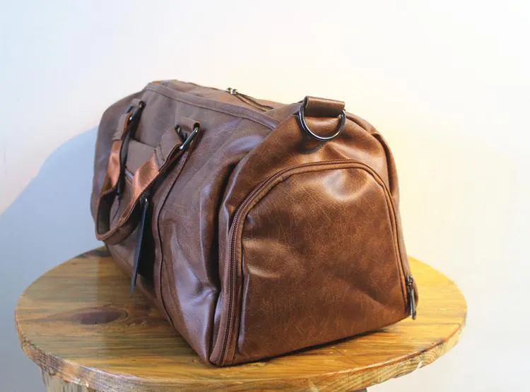 Vvsha  Christmas Gift Large-Capacity Luggage Bag
