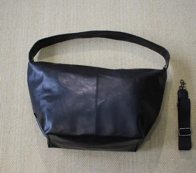Vvsha  Christmas Gift Large Leather Hobo Bag
