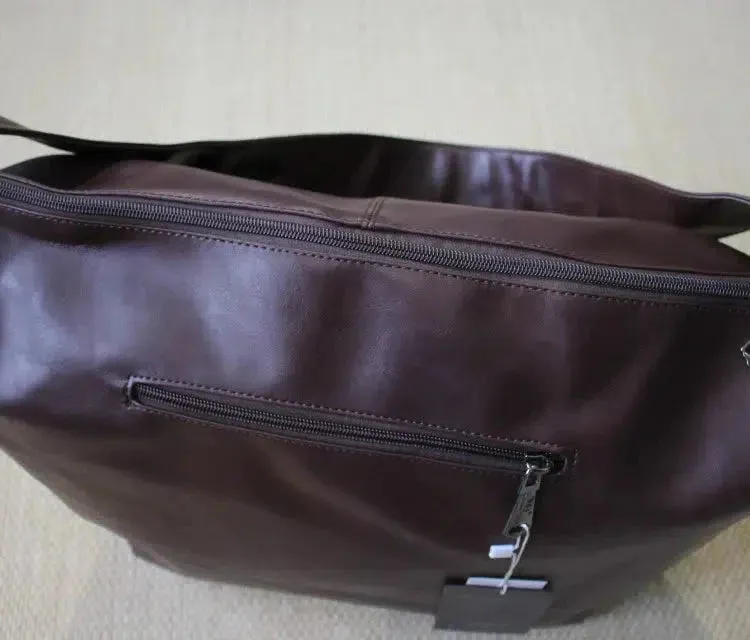 Vvsha  Christmas Gift Large Leather Hobo Bag