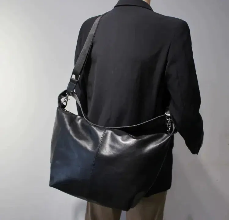 Vvsha  Christmas Gift Large Leather Hobo Bag