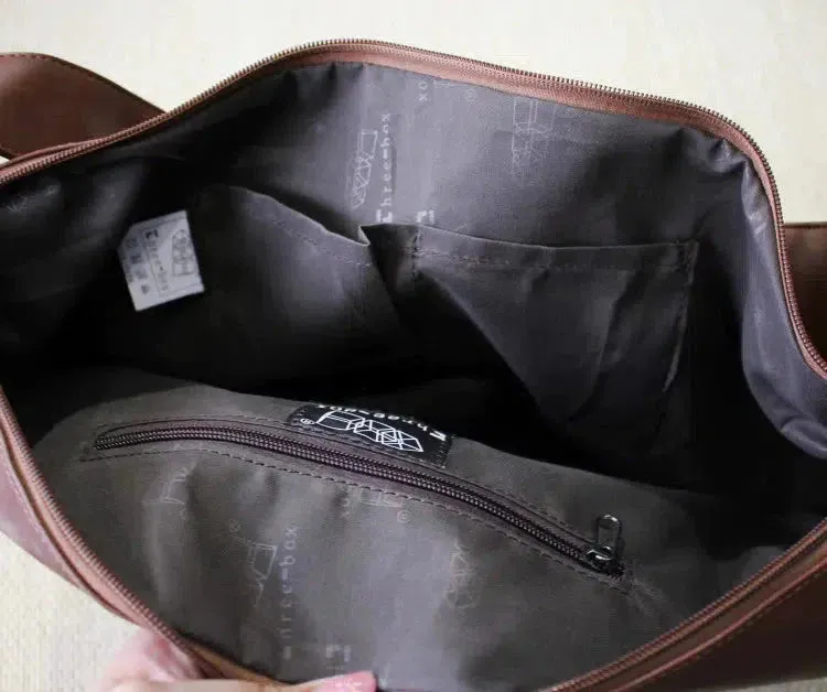 Vvsha  Christmas Gift Large Leather Hobo Bag
