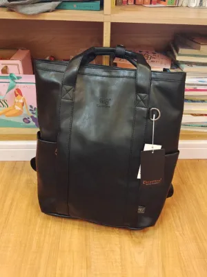 Vvsha  Christmas Gift Large Soft Leather Backpack