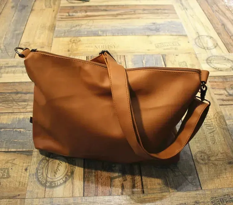 Vvsha  Christmas Gift Large Soft Leather Crossbody Bag