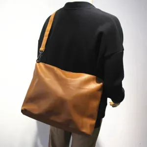 Vvsha  Christmas Gift Large Soft Leather Crossbody Bag