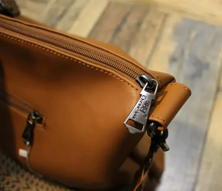 Vvsha  Christmas Gift Large Soft Leather Crossbody Bag