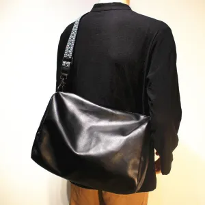 Vvsha  Christmas Gift Large Soft Leather Travel Bag