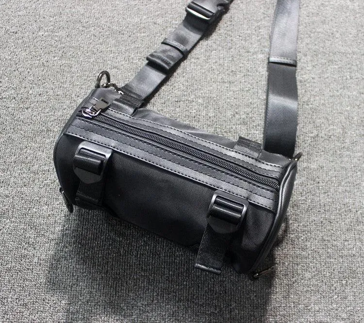Vvsha  Christmas Gift Mini Black Barrel Bag