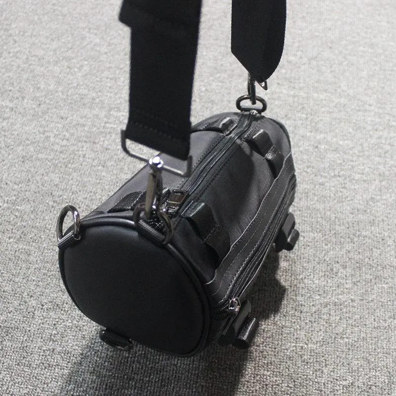 Vvsha  Christmas Gift Mini Black Barrel Bag
