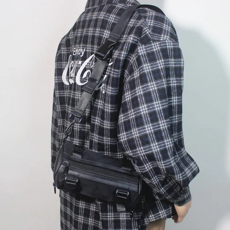 Vvsha  Christmas Gift Mini Black Barrel Bag