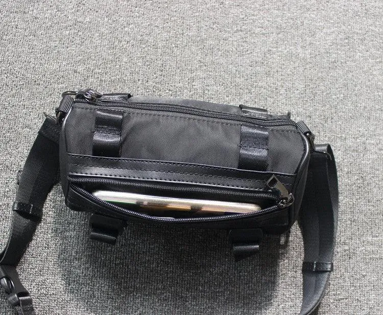 Vvsha  Christmas Gift Mini Black Barrel Bag