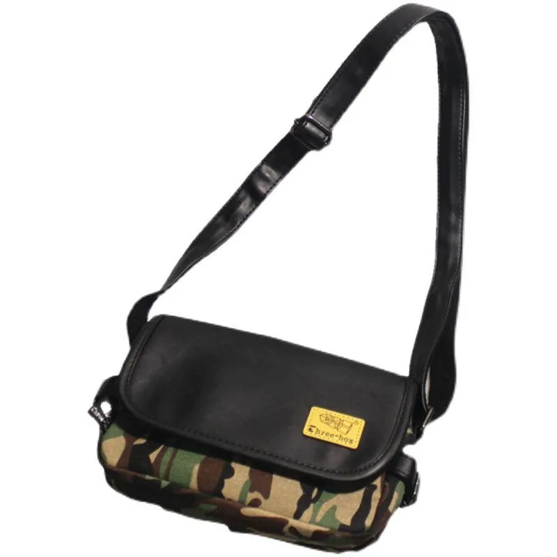 Vvsha  Christmas Gift Printed Canvas Crossbody Bag