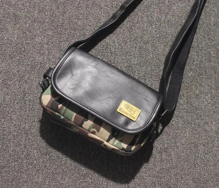 Vvsha  Christmas Gift Printed Canvas Crossbody Bag