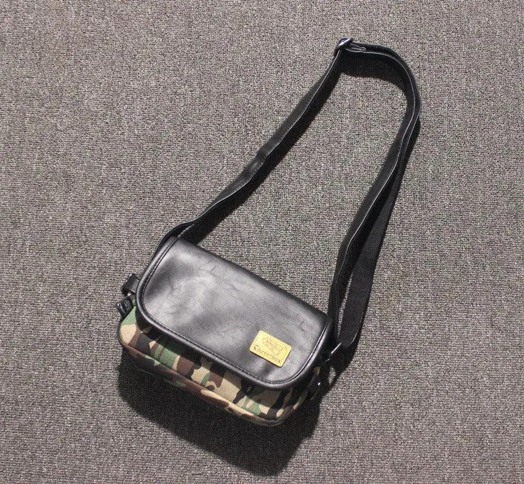 Vvsha  Christmas Gift Printed Canvas Crossbody Bag