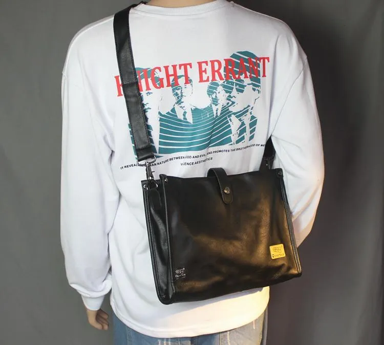 Vvsha  Christmas Gift Retro Messenger Bag