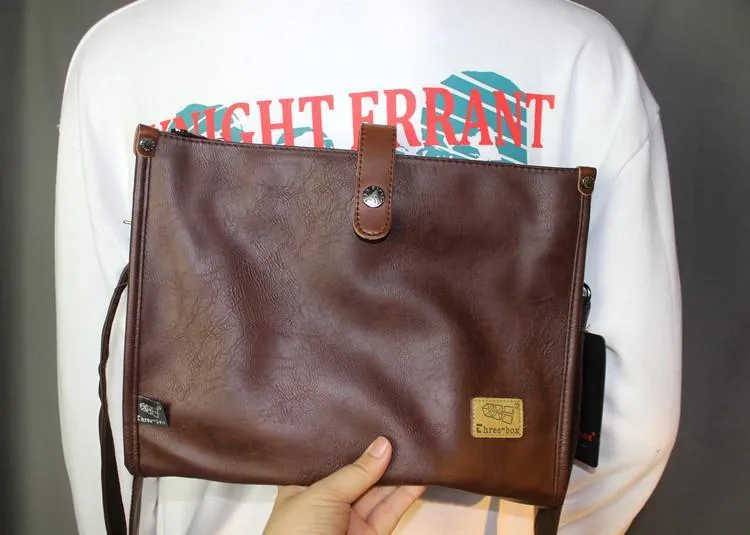 Vvsha  Christmas Gift Retro Messenger Bag